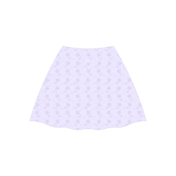 Boutine LA MATCHING SETS Lavender Eyelet Lace Mini Skirt