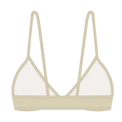 Boutine LA Fitted Tops X Beachy Bottoms Astro Grey Fitted Top II