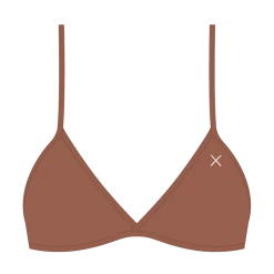 Boutine LA Cocoa Brown Fitted Top II Fitted Tops X Beachy Bottoms