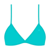 Boutine LA Cyan Fitted Top II