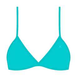 Boutine LA Cyan Fitted Top II