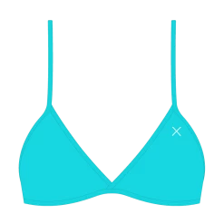 Boutine LA TOPS Baby Blue Fitted Top II