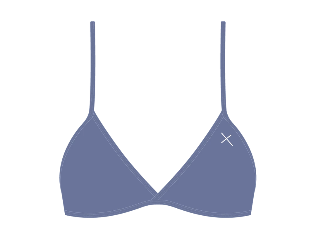 Boutine LA Pale Blue Fitted Top II TOPS