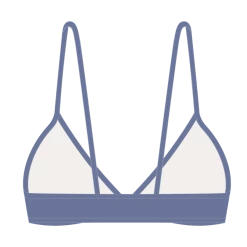 Boutine LA Pale Blue Fitted Top II TOPS