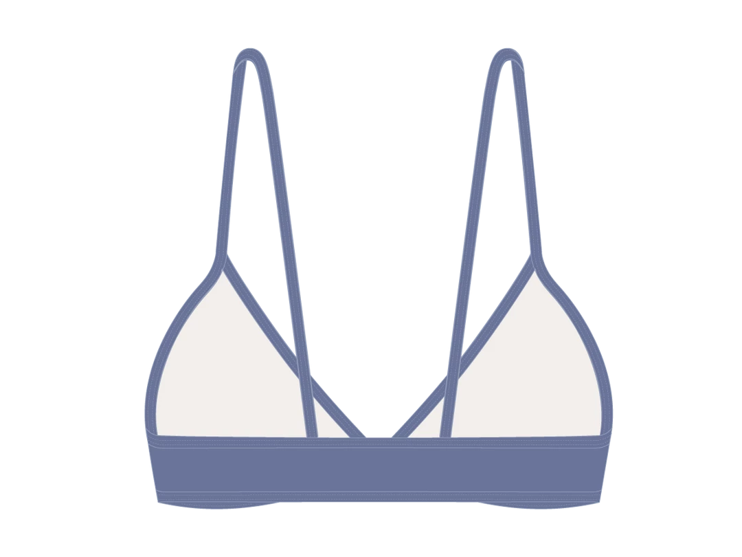 Boutine LA Pale Blue Fitted Top II TOPS