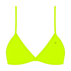 Boutine LA Sour Yellow Fitted Top II