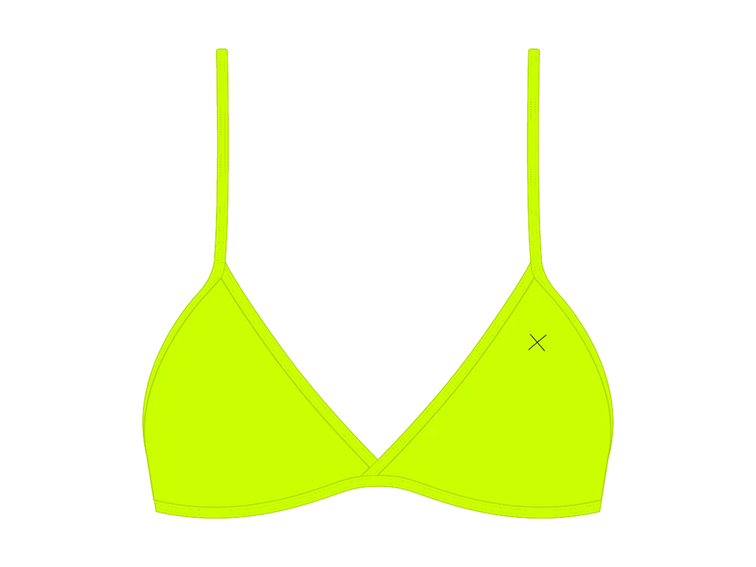 Boutine LA Sour Yellow Fitted Top II