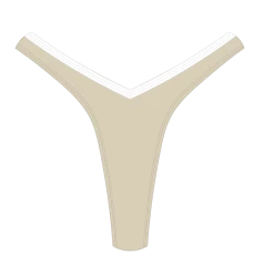 ChooksLA Astro Grey Frame Bottom BOTTOMS