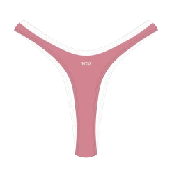 ChooksLA Guava Split Frame Bottom BOTTOMS