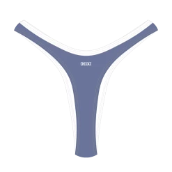 ChooksLA BOTTOMS Pale Blue Frame Bottom