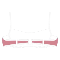 ChooksLA TOPS Guava Split Frame Top