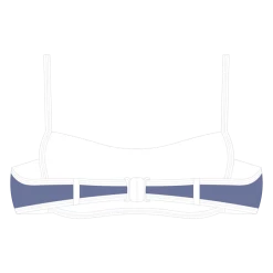 ChooksLA Pale Blue Frame Top