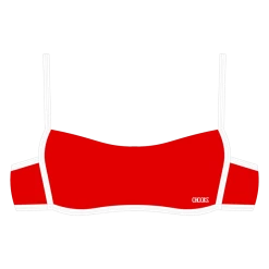 ChooksLA TOPS Bay Red Frame Top