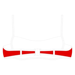 ChooksLA TOPS Bay Red Frame Top