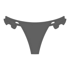 Boutine LA Ash Grey Fringe Bottoms