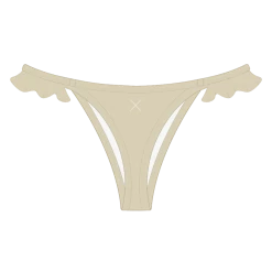 Boutine LA Astro Grey Fringe Bottoms