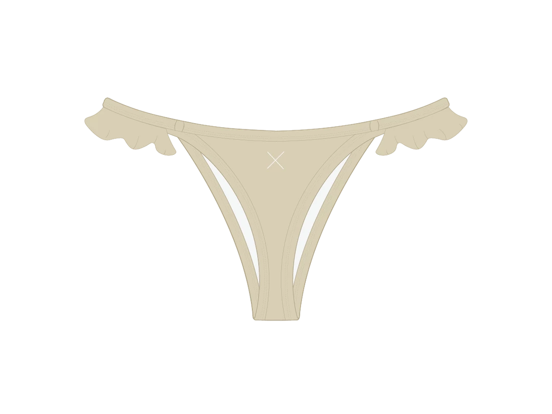 Boutine LA Astro Grey Fringe Bottoms