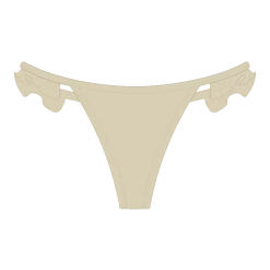 Boutine LA Astro Grey Fringe Bottoms