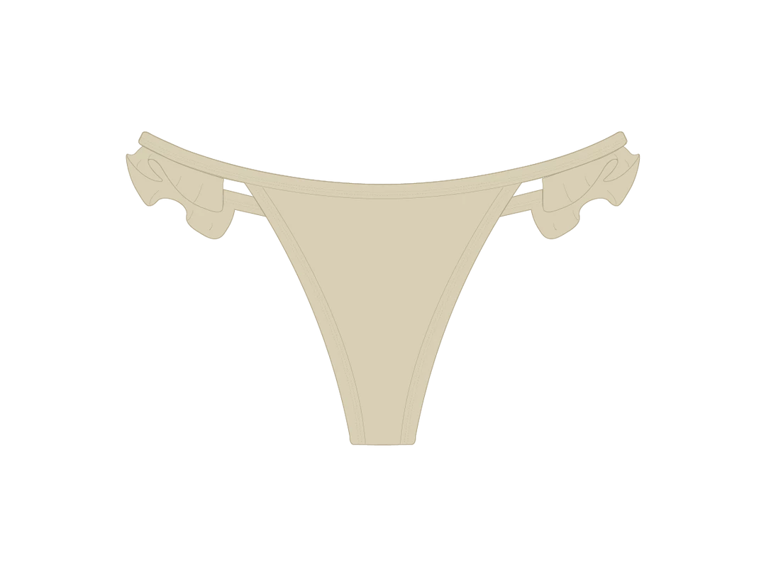 Boutine LA Astro Grey Fringe Bottoms