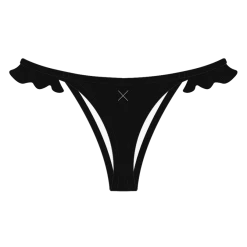 Boutine LA Manhattan Black Fringe Bottoms