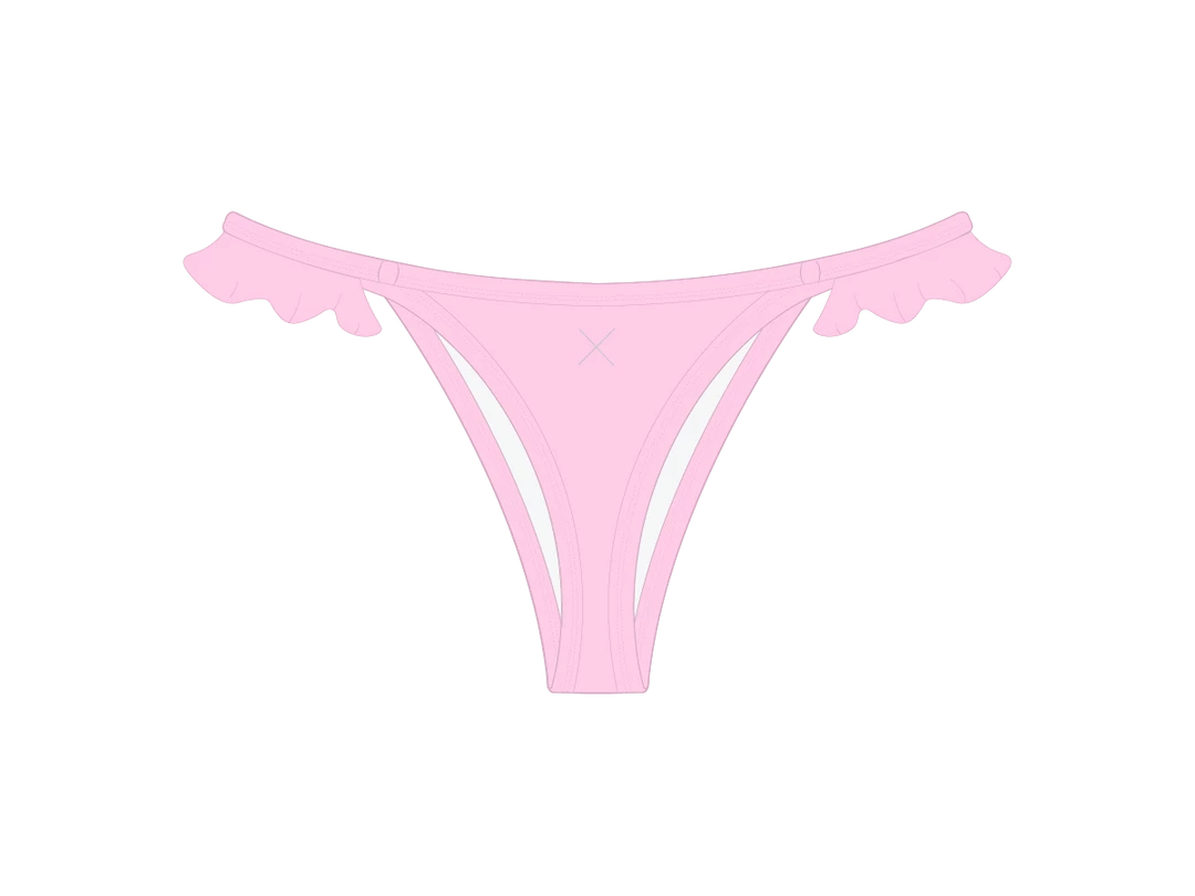 Boutine LA Dusty Pink Fringe Bottoms