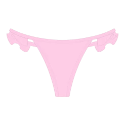 Boutine LA Dusty Pink Fringe Bottoms