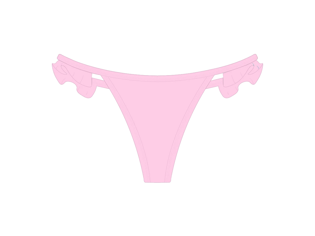 Boutine LA Dusty Pink Fringe Bottoms