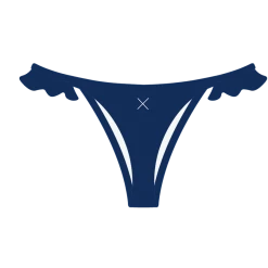 Boutine LA Laguna Blue Fringe Bottoms