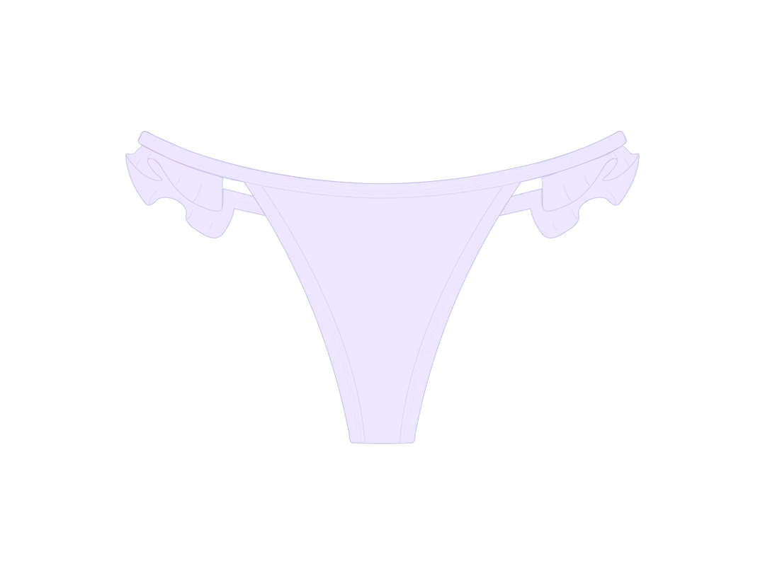 Boutine LA Lavender Fringe Bottoms