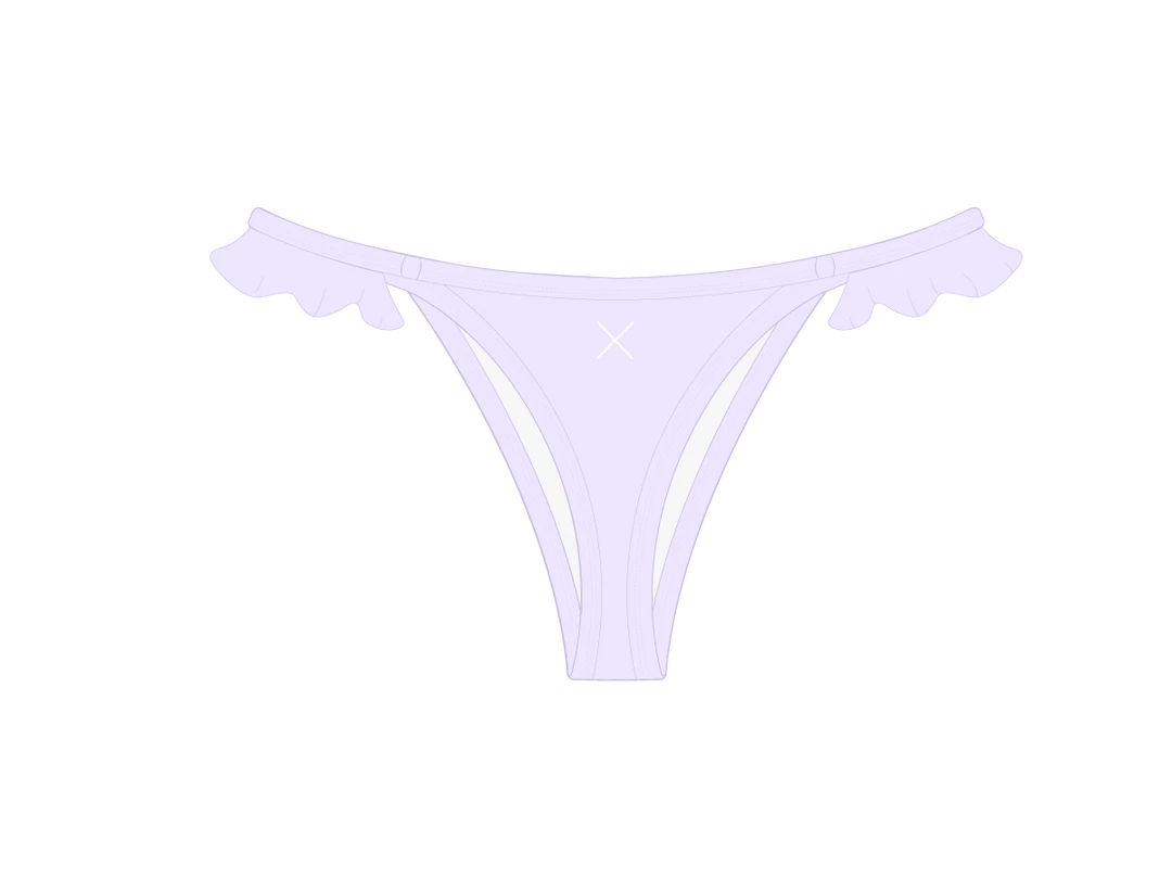 Boutine LA Lavender Fringe Bottoms