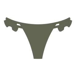 Boutine LA Moss Green Fringe Bottoms