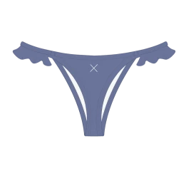 Boutine LA Pale Blue Fringe Bottoms