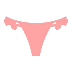 Boutine LA Peach Fringe Bottoms