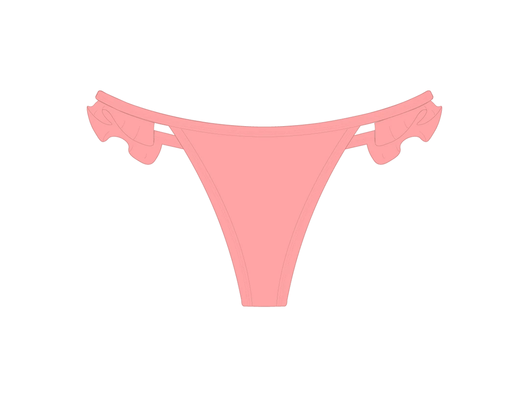 Boutine LA Peach Fringe Bottoms