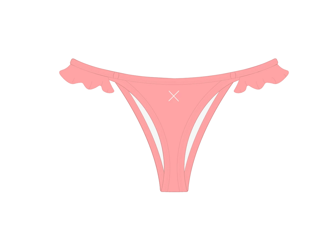 Boutine LA Peach Fringe Bottoms