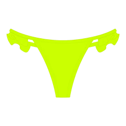 Boutine LA Sour Yellow Fringe Bottoms