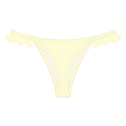 Boutine LA Vanilla Fringe Bottoms