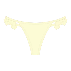 Boutine LA Vanilla Fringe Bottoms