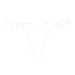 Boutine LA Venice White Fringe Bottoms