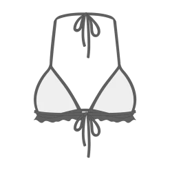 Boutine LA Ash Grey Fringe Top