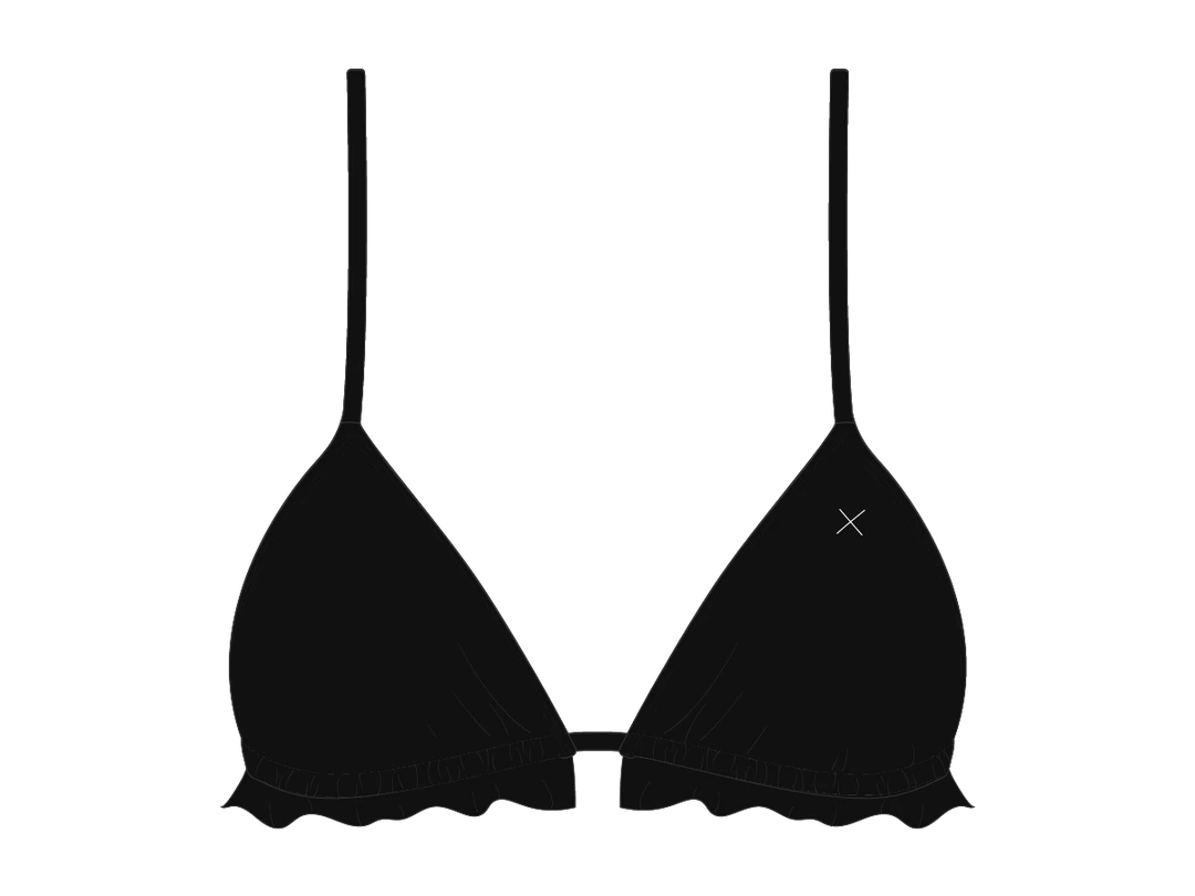 Boutine LA Manhattan Black Fringe Top Fringe Top X Multie Bottoms