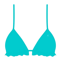 Boutine LA Cyan Fringe Top