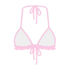 Boutine LA Dusty Pink Fringe Top