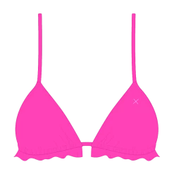 Boutine LA Hot Pink Fringe Top