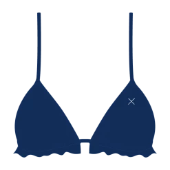 Boutine LA Laguna Blue Fringe Top TOPS