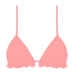 Boutine LA TOPS Peach Fringe Top