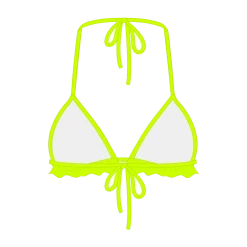 Boutine LA Sour Yellow Fringe Top TOPS