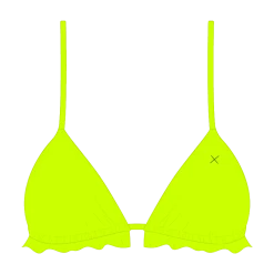 Boutine LA Sour Yellow Fringe Top TOPS