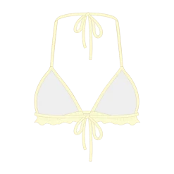 Boutine LA Vanilla Fringe Top TOPS