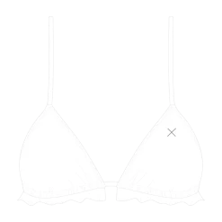 Boutine LA Venice White Fringe Top Fringe Top X Multie Bottoms